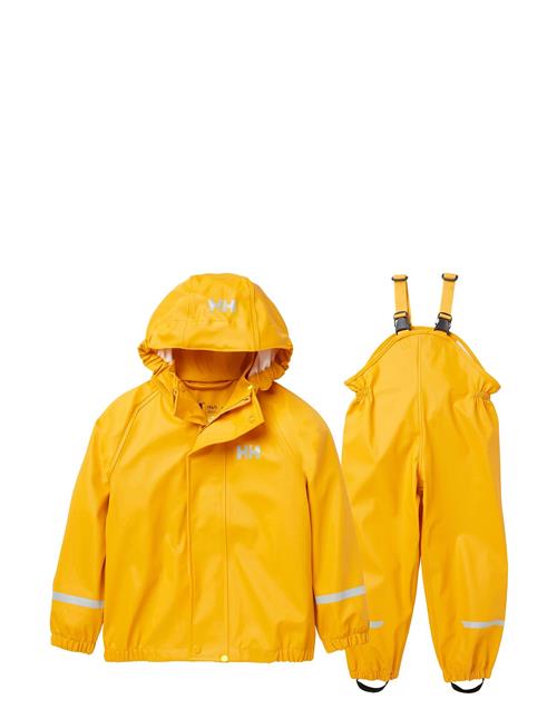 Se Helly Hansen K Bergen 2.0 Pu Rainset Helly Hansen Yellow ved Booztlet