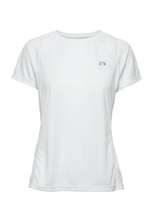 Se Newline Women Core Running T-Shirt S/S Newline White ved Booztlet