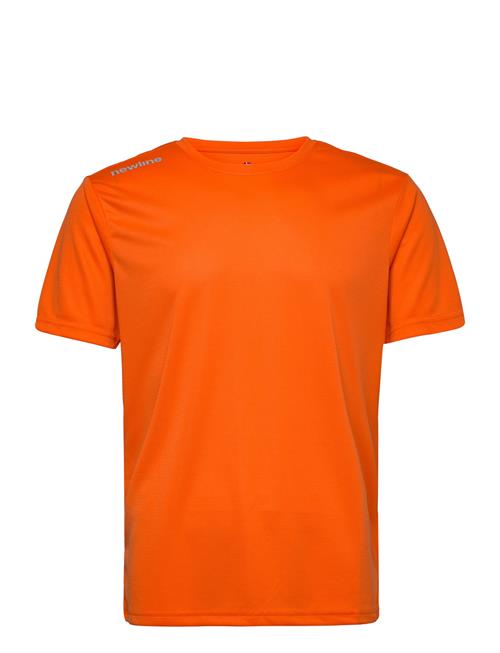 Se Newline Men Core Functional T-Shirt S/S Newline Orange ved Booztlet