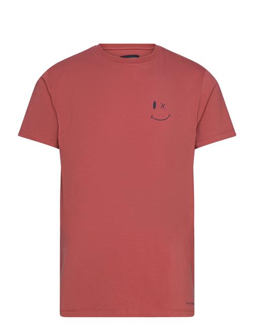 Clean Cut Copenhagen Patrick Organic Tee Clean Cut Copenhagen Red