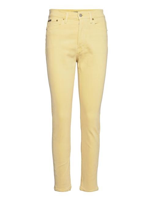 Polo Ralph Lauren Callen High-Rise Slim Jean Polo Ralph Lauren Yellow