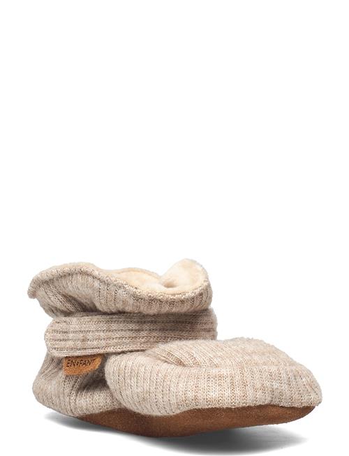 Baby Slippers En Fant Beige