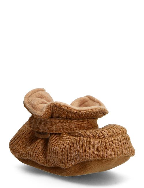 Baby Slippers En Fant Brown