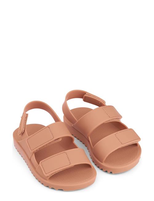 Se Liewood Joy Sandals Liewood Coral ved Booztlet