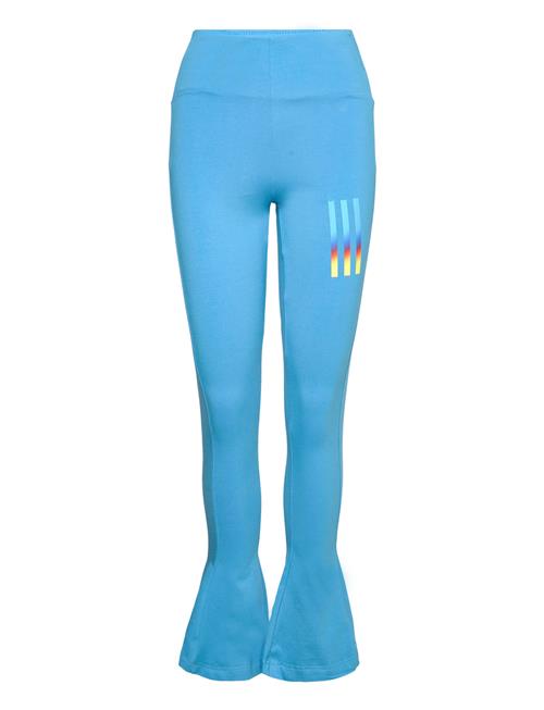 Mission Victory High-Waist Leggings Adidas Sportswear Blue