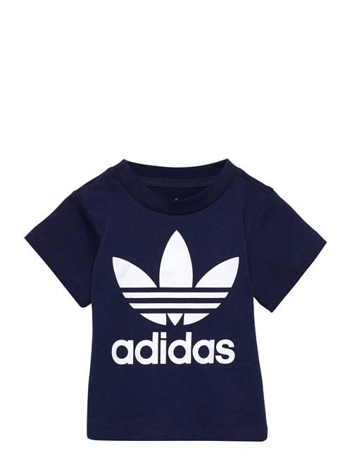 Trefoil Tee Adidas Originals Blue