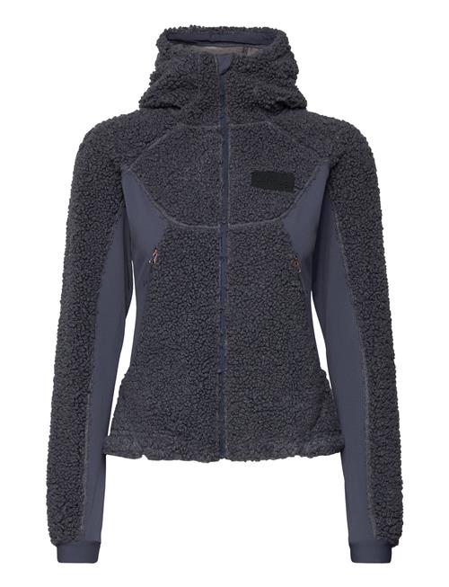 Johaug Sway Pile Jacket Johaug Blue