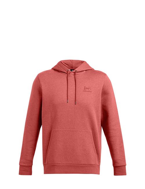 Se Under Armour Ua Essential Fleece Hoodie Under Armour Red ved Booztlet