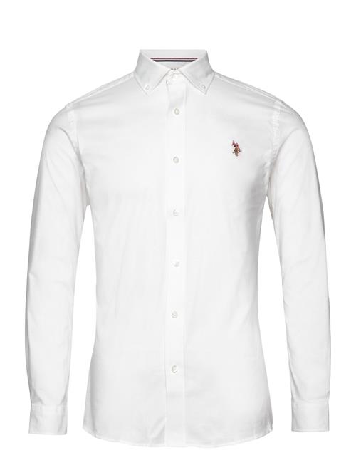 U.S. Polo Assn. Uspa Shirt Erlin Men U.S. Polo Assn. White