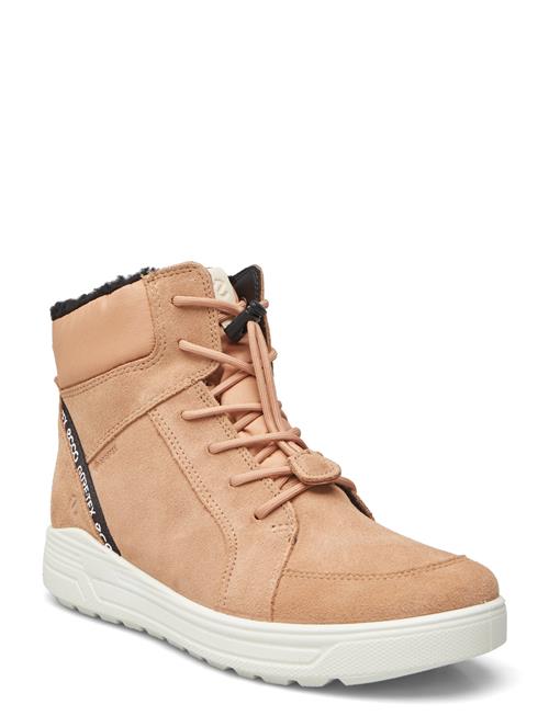 Se ECCO Urban Snowboarder ECCO Beige ved Booztlet