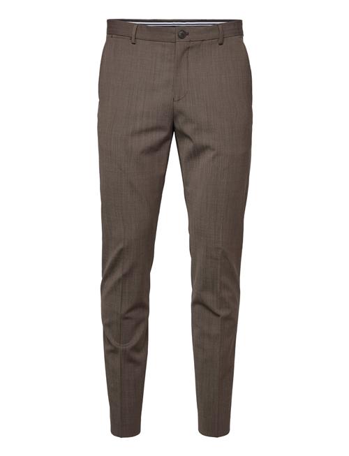 Se Selected Homme Slhslim-Elon Trs Flex B Noos Selected Homme Brown ved Booztlet