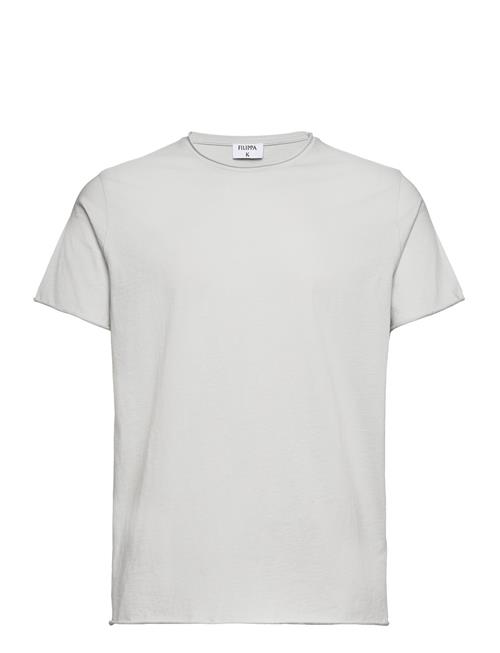 Se Filippa K Roll Neck Tee Filippa K Grey ved Booztlet