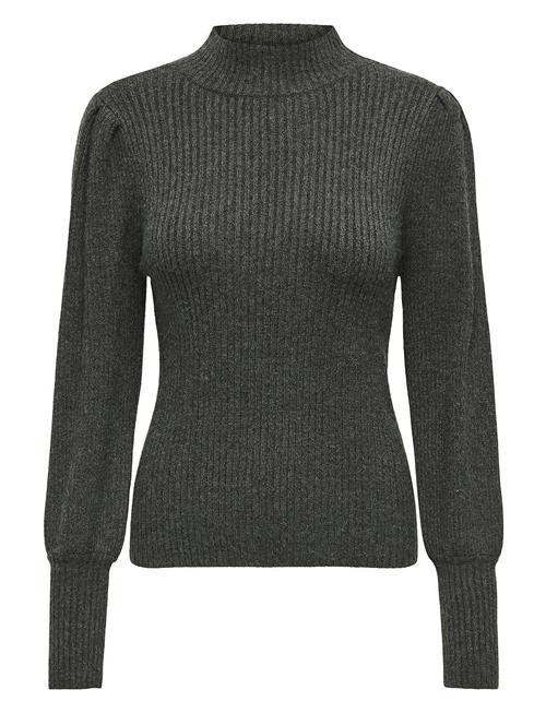 Onlkatia L/S Highneck Pullover Knt ONLY Grey