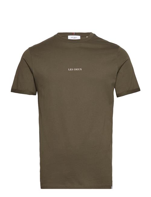 Les Deux Lens T-Shirt Les Deux Green