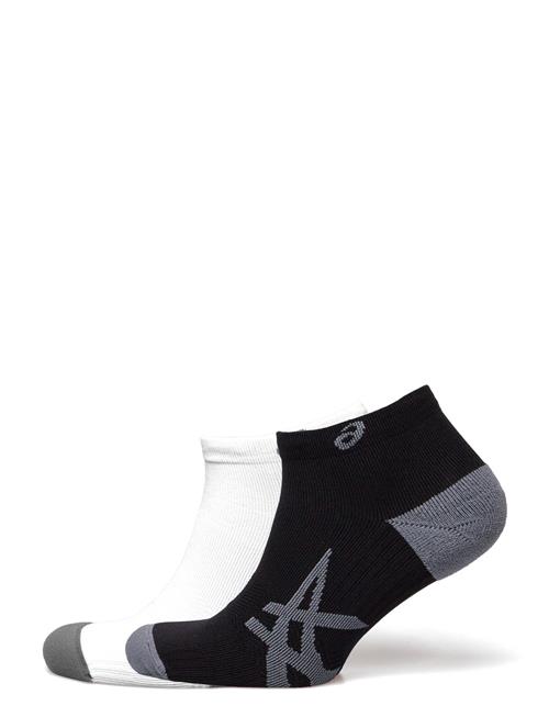 Asics 2Ppk Light Run Ankle Sock Asics Patterned