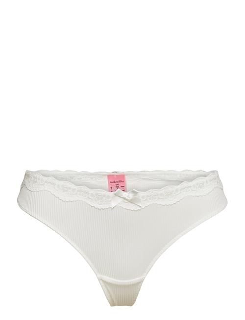 Hunkemöller Lola String R Hunkemöller White