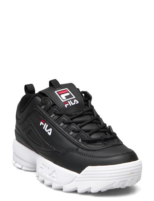 Se FILA Disruptor Teens FILA Black ved Booztlet