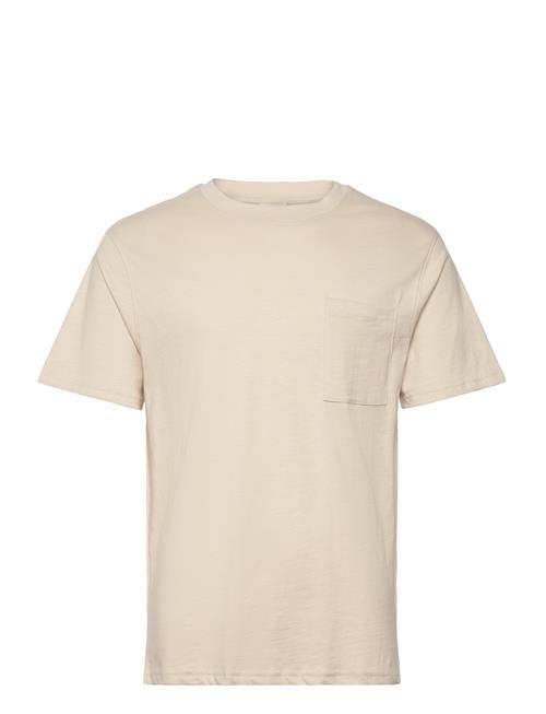 Solid Sddurant Ss Tee Solid Cream