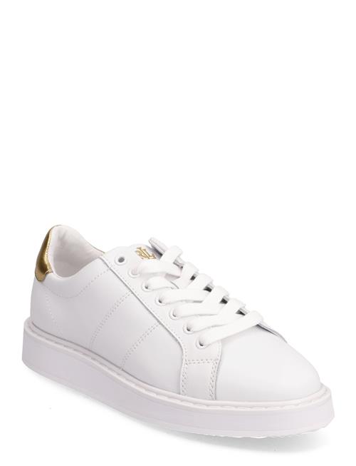 Lauren Ralph Lauren Angeline Iv Action Leather Sneaker Lauren Ralph Lauren White