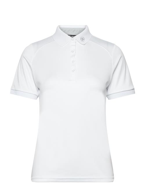 Abacus Lds Hammel Drycool Polo Abacus White