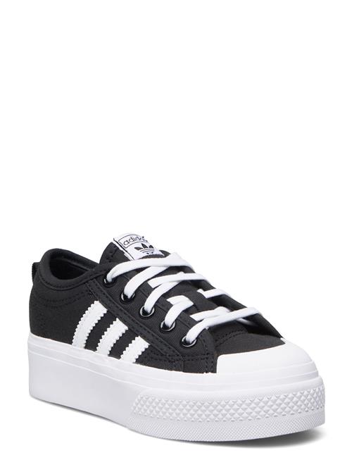 adidas Originals Nizza Platform Shoes Adidas Originals Black