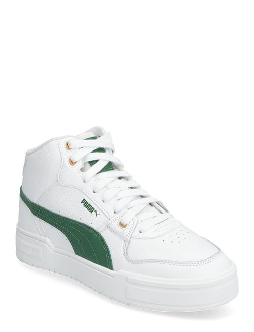 Se PUMA Ca Pro Mid PUMA White ved Booztlet