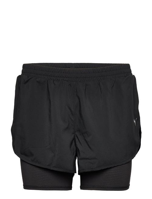 PUMA Run Favorite Woven 2In1 3" Short W PUMA Black