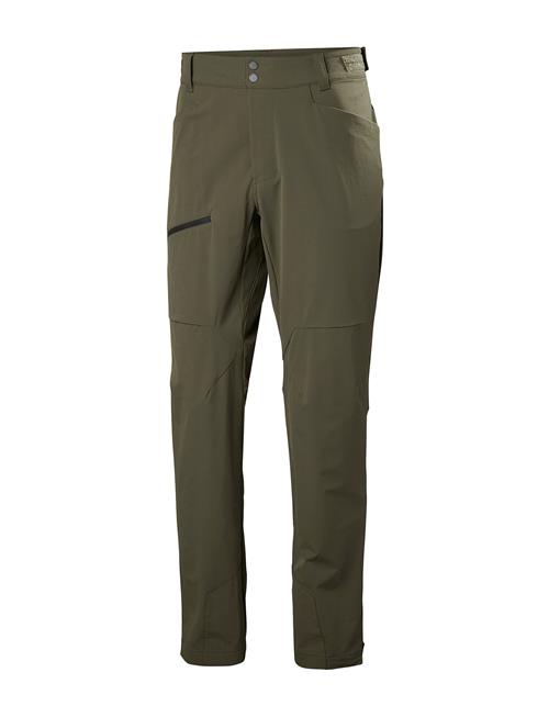 Se Helly Hansen Blaze Softshell Pant Helly Hansen Khaki ved Booztlet