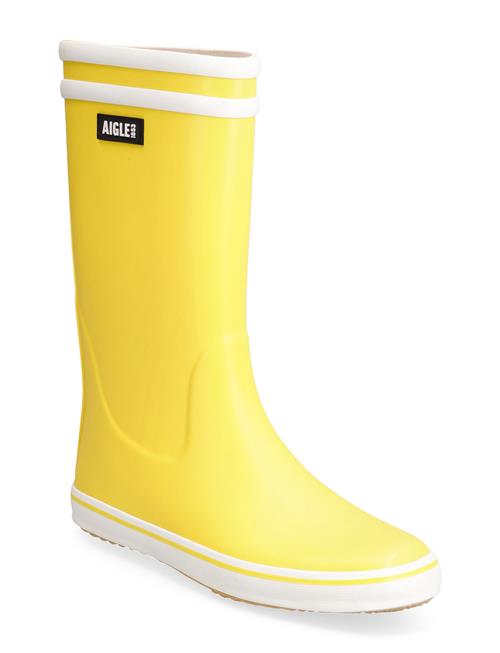 Aigle Ai Malouine 2 Jaune/Blanc Aigle Yellow