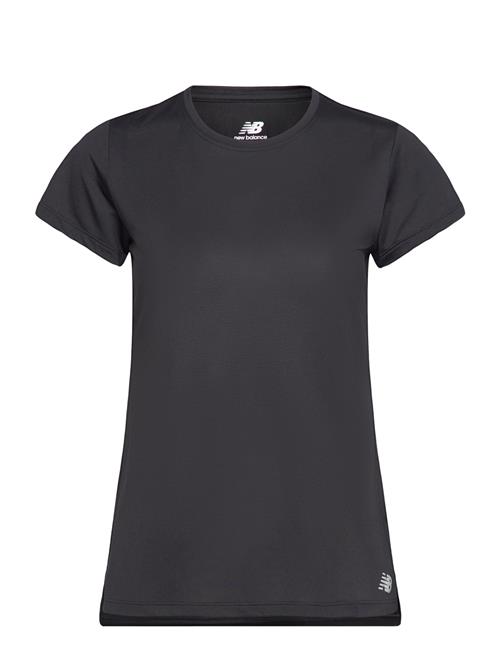 New Balance Core Run Short Sleeve New Balance Black