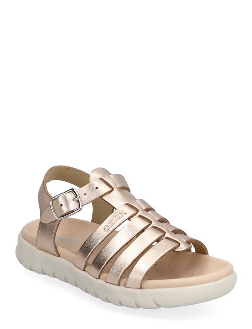 GEOX J Sandal Soleima Gir GEOX Gold