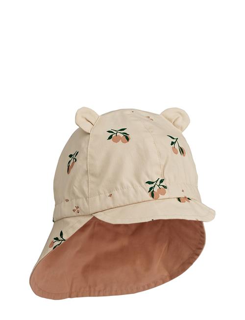 Gorm Reversible Sun Hat With Ears Liewood Coral