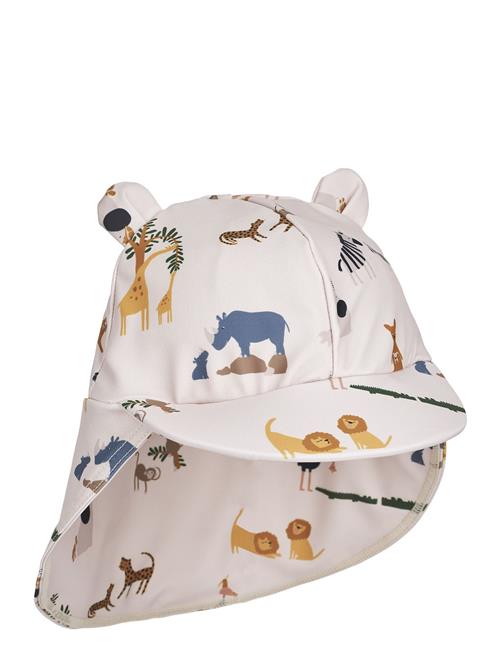 Se Liewood Senia Sun Hat With Ears Liewood Cream ved Booztlet