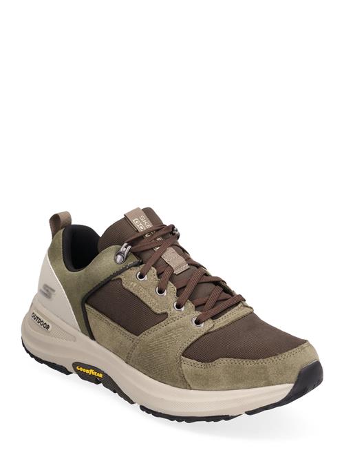 Mens Go Walk Outdoor - Massif Waterproof Skechers Khaki