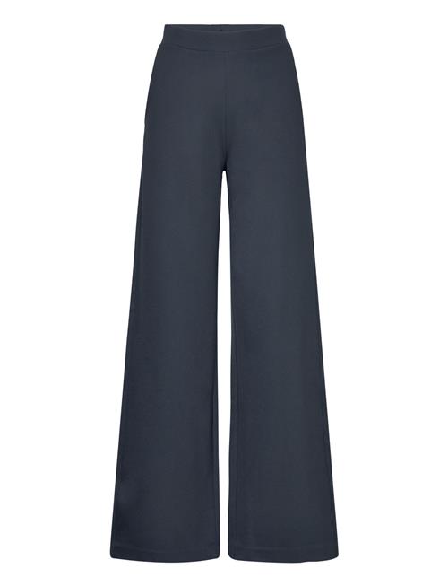 Se Residus Leia Wide Pant Residus Blue ved Booztlet