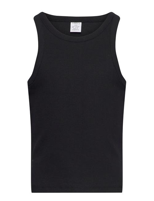 Lindex Tank Top Rib Lindex Black