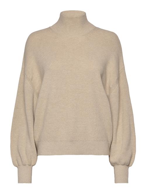 Se MSCH Copenhagen Mschmagnea Rachelle Pullover MSCH Copenhagen Beige ved Booztlet