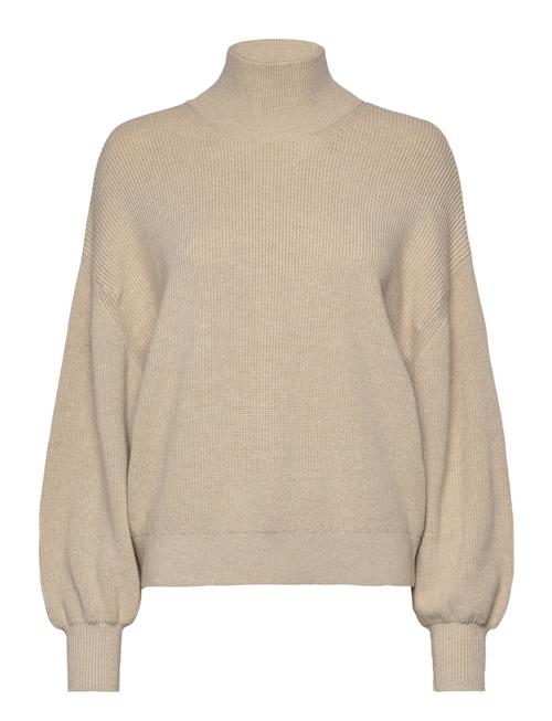 Mschmagnea Rachelle Rib Pullover MSCH Copenhagen Beige
