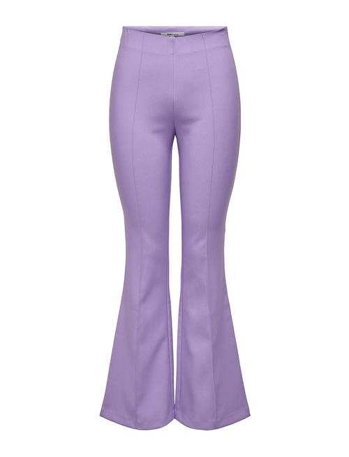 ONLY Onlastrid Life Hw Flare Pin Pant Cc Tlr ONLY Purple