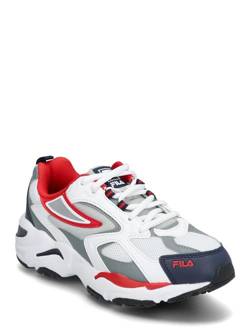 Se FILA Cr-Cw02 Ray Tracer Teens FILA White ved Booztlet