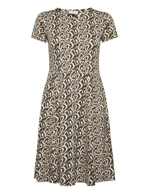 Kaffe Kagerda Dress Kaffe Green