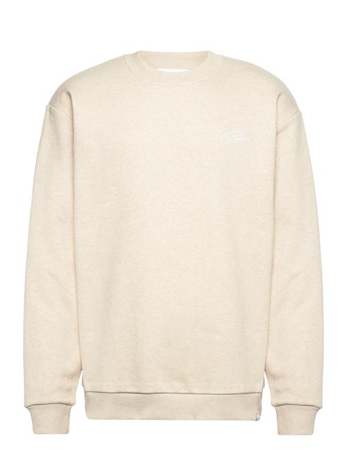 Se Les Deux Crew Sweatshirt Les Deux Cream ved Booztlet