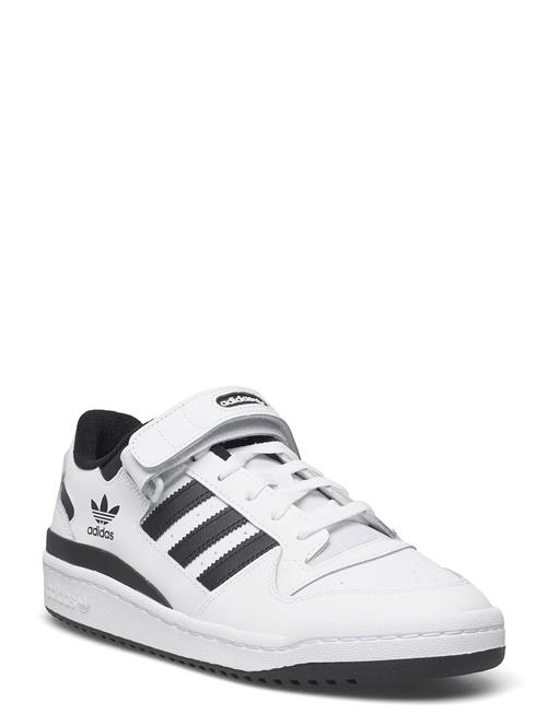 Se Forum Low Adidas Originals White ved Booztlet