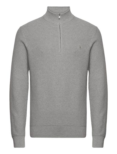 Se Ralph Lauren Golf Performance Quarter-Zip Sweater Ralph Lauren Golf Grey ved Booztlet