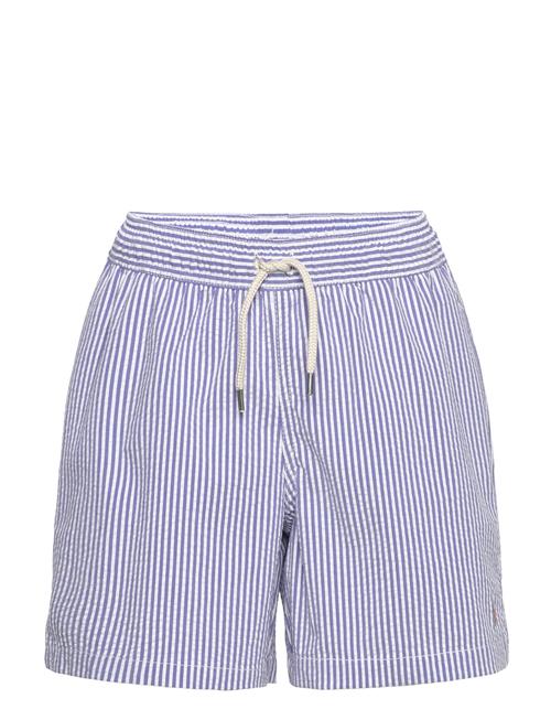 Ralph Lauren Kids Traveler Seersucker Swim Trunk Ralph Lauren Kids Blue