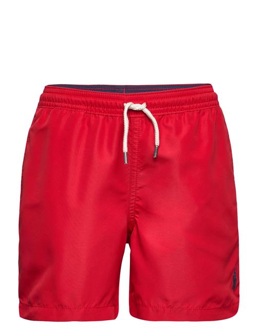 Ralph Lauren Kids Traveler Swim Trunk Ralph Lauren Kids Red