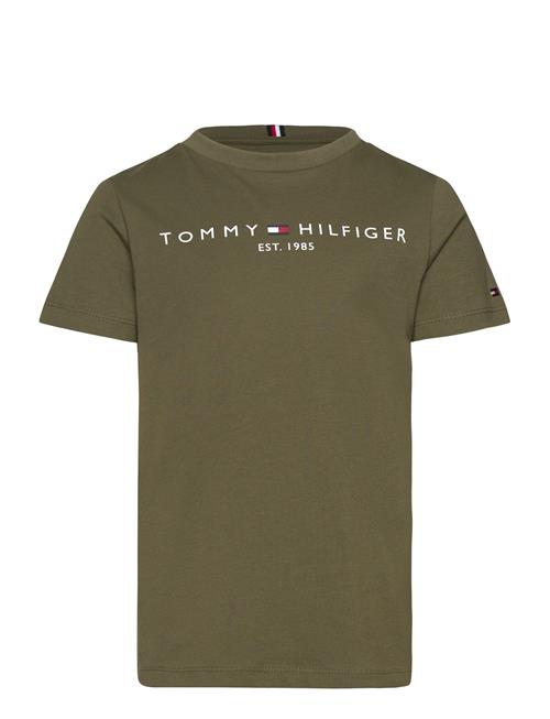 Tommy Hilfiger U Essential Tee S/S Tommy Hilfiger Green