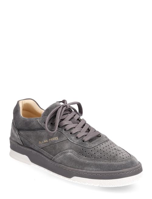 Filling Pieces Ace Suede Dark Grey Filling Pieces Grey