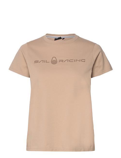 Se Sail Racing W Gale Tee Sail Racing Beige ved Booztlet