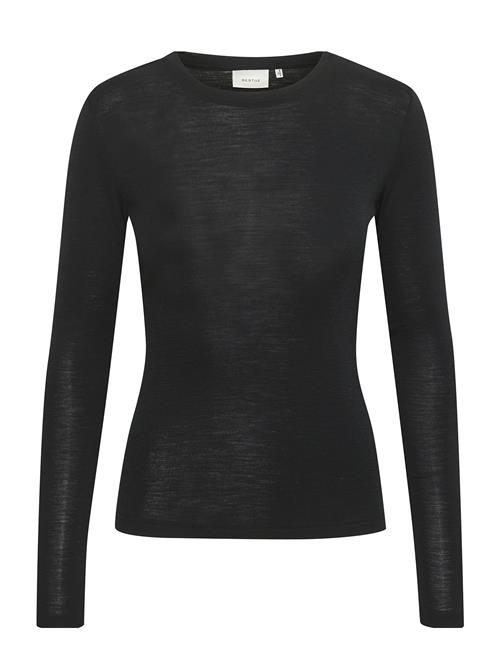 Gestuz Niniagz Ls Wool Roundneck Noos Gestuz Black